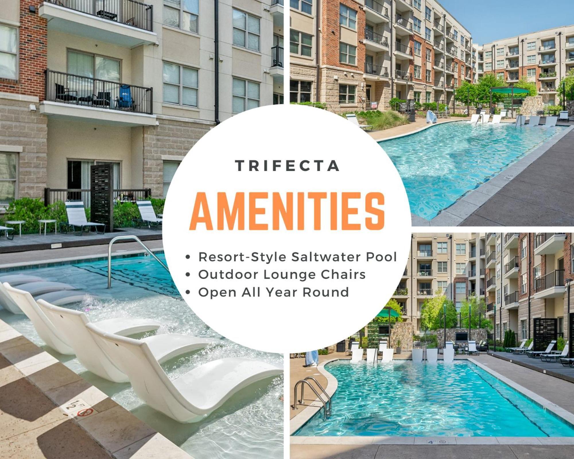 Uptown 4Th Ward Luxury Apt Year-Round Pool シャーロット エクステリア 写真