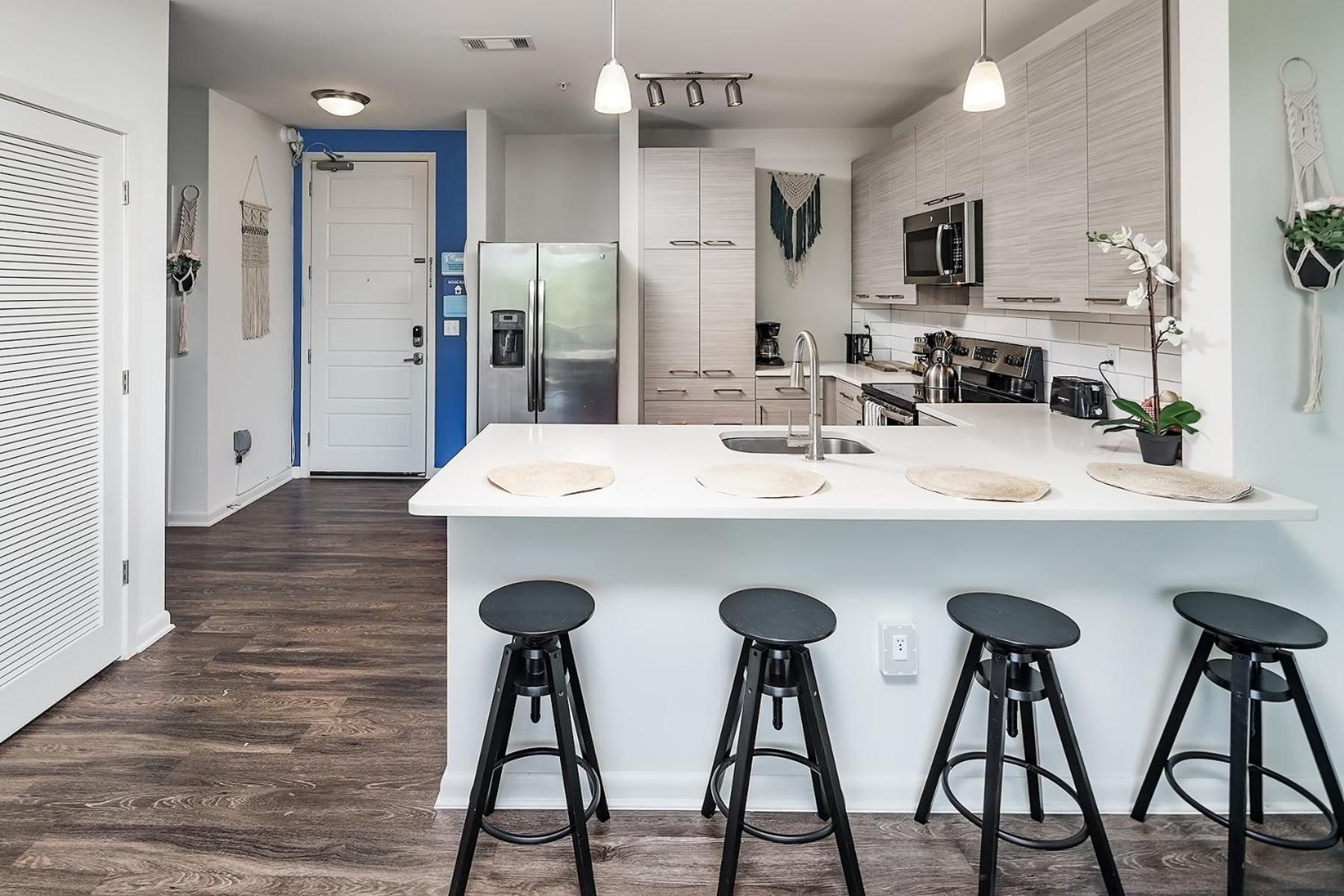 Uptown 4Th Ward Luxury Apt Year-Round Pool シャーロット エクステリア 写真