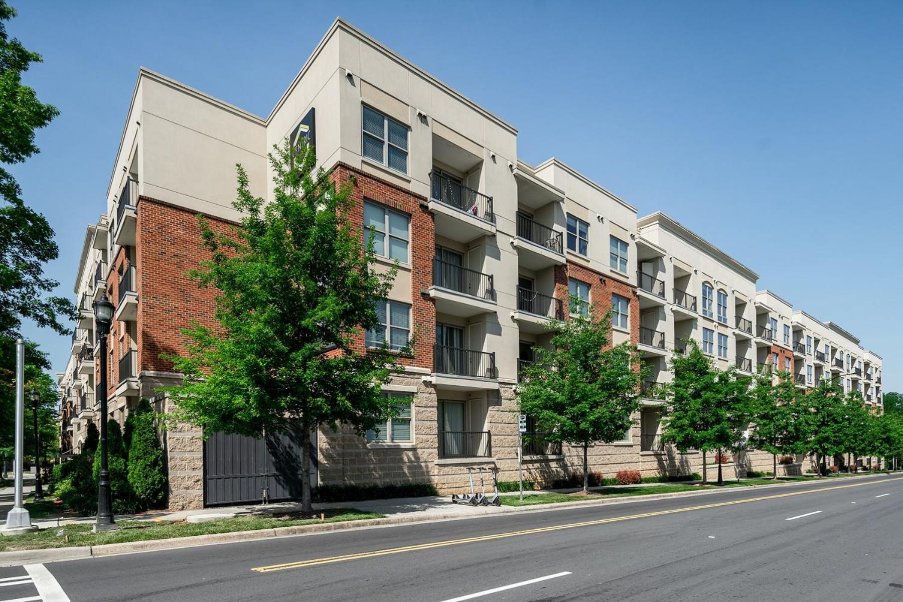 Uptown 4Th Ward Luxury Apt Year-Round Pool シャーロット エクステリア 写真