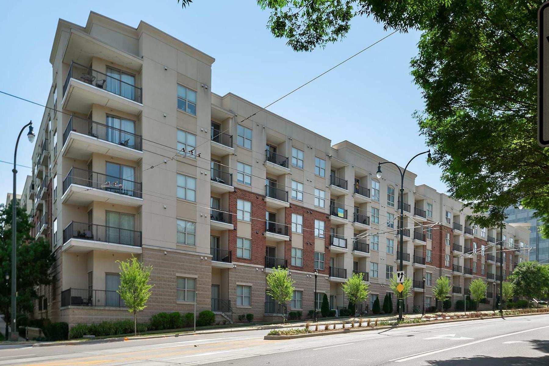 Uptown 4Th Ward Luxury Apt Year-Round Pool シャーロット エクステリア 写真